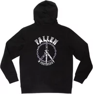 Bluzy męskie - bluza męska FALLEN PEACE A WAR PO HOODIE Black - miniaturka - grafika 1