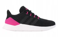 Buty sportowe damskie - Buty młodzieżowe adidas Questar Flow Nxt K H04205 - miniaturka - grafika 1