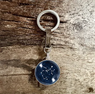 Sagittarius - konstelacja Strzelca, stalowy brelok + box - Breloki Sagittarius - konstelacja Strzelca, stalowy brelok + box - Breloki - miniaturka - grafika 1