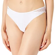 Majtki damskie - Passionata Damskie stringi Ge, Biały (Weiß 10), L - miniaturka - grafika 1
