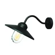 Lampy ogrodowe - Elstead Lighting KLAMPENBORG KLAMPENBORG BK kinkiet 1x60W E27 - miniaturka - grafika 1