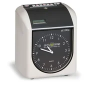 Kontrola dostępu - B2B Partner Zegar do rejestracji czasu pracy - analogowy AT100A - miniaturka - grafika 1