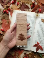 Zakładki do książek - Ręcznie tkana zakładka do książek - FOL 24. - miniaturka - grafika 1