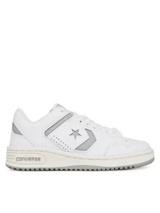 Converse Sneakersy Weapon Leather A11461C Biały - Buty dla dziewczynek - miniaturka - grafika 1