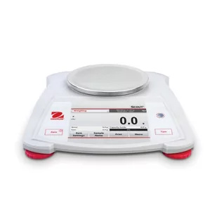 OHAUS STX Scout STX421, 420g, 0,1g - waga techniczna przenośna - Wagi specjalistyczne - miniaturka - grafika 1
