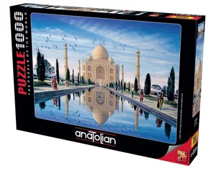 Puzzle 1000 Indie Taj Mahal Nowa - Puzzle - miniaturka - grafika 1