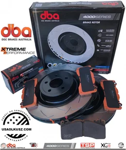 Przednie klocki XTREME PERFORMANCE + tarcze hamulcowe DBA seria 4000 T3 Ford Mustang 5,0 V8 2015- - Tarcze hamulcowe - miniaturka - grafika 2
