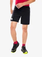 Odzież trekkingowa męska - Spodenki do biegania The North Face Summit Pacesetter Short 7In - tnf black - miniaturka - grafika 1