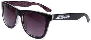 okulary przeciwsłoneczne SANTA CRUZ Wagon Sunglasses Black - Okulary przeciwsłoneczne - miniaturka - grafika 1