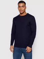 Swetry męskie - Jack&Jones Sweter Mark 12175288 Granatowy Regular Fit - miniaturka - grafika 1