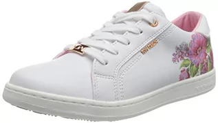 Buty dla dziewczynek - TOM TAILOR Dziewczęce buty typu sneaker 1172704, biały, 31 EU - grafika 1