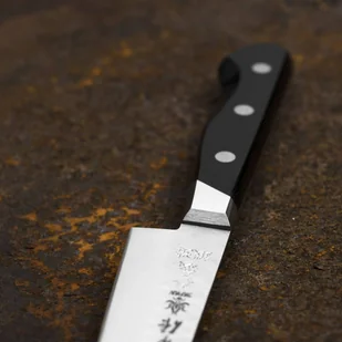 Kanetsune YH-3000 Super Aogami/SS Nóż uniwersalny 13,5 cm - Noże kuchenne - miniaturka - grafika 6