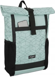 PLECAK MIEJSKI UNISEX NA LAPTOPA 16" WYCIECZKOWY ROLL TOP LARKSON 13 DONNA - Plecaki szkolne i tornistry - miniaturka - grafika 1