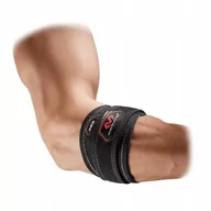 Ortezy, stabilizatory i opaski elastyczne - McDavid Stabilizator rękaw na łokieć tenisisty Elbow Strap w/ pads - miniaturka - grafika 1