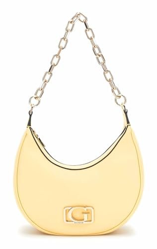 GUESS Cyrce Hobo torba na ramię, torebka damska, pojedyncza, Cornsilk, Taglia unica