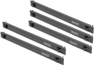 Akcesoria do szaf serwerowych - Digitus 1U blind cover, snap-in, for network and server enclosures DN-97651-5 - miniaturka - grafika 1