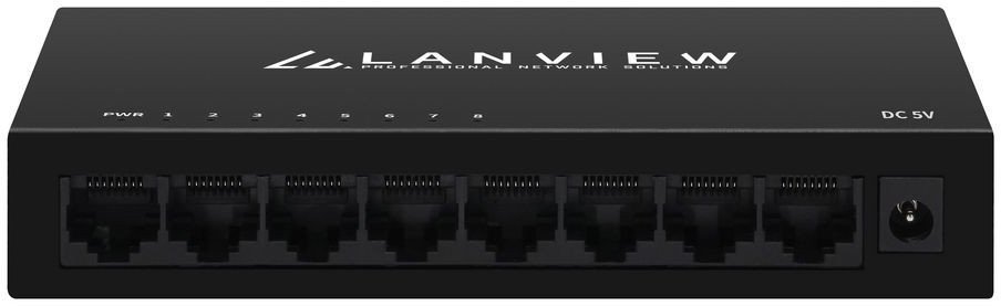 Lanview LVN-DESK-8PORT-1G bez kategorii LVN-DESK-8PORT-1G