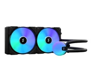Chłodzenie procesora - Fractal Design Lumen S28 RGB 2x140mm - miniaturka - grafika 1