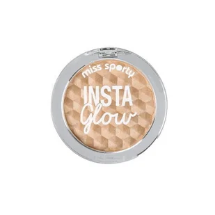 Miss Sporty Insta Glow Highlighter 5 g Rozświetlacz do twarzy 101 Golden Glow - Podkłady do twarzy - miniaturka - grafika 2