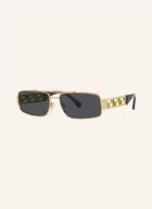 Okulary przeciwsłoneczne - Versace Okulary Przeciwsłoneczne ve2257 gold - miniaturka - grafika 1