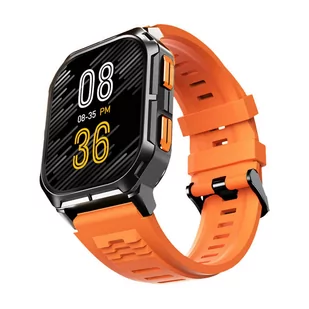 HiFuture FutureFit Ultra 3 Smartwatch Pomarańczowy - Smartwatch - miniaturka - grafika 2