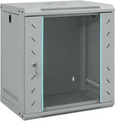 Szafy rack - vidaXL Szafa sieciowa z przechowywaniem Szary 53 x 45 x 60 cm Stal - miniaturka - grafika 1