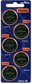 Baterie i akcesoria - Rayovac Bateria CR2450 5 szt. - miniaturka - grafika 1
