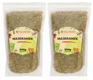 Zestaw Majeranek 2x500g - Zdrowa żywność - miniaturka - grafika 1