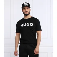 Koszulki męskie - HUGO T-shirt Dulivio | Regular Fit - miniaturka - grafika 1