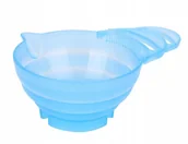 Pozostałe akcesoria fryzjerskie - Miseczka Fryzjerska Do Farbowania Włosów Niebieska - miniaturka - grafika 1