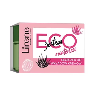 Lirene Lirene - Jestem ECO #waterless - Słoiczek do wkładów kremów - Kosmetyczki, organizery i kuferki - miniaturka - grafika 1