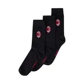 Skarpetki damskie - AC Milan oficjalne logo skarpety 3 pary - miniaturka - grafika 1