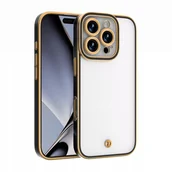 Etui i futerały do telefonów - Nakładka Silky Gold do iPhone 11 czarny - miniaturka - grafika 1