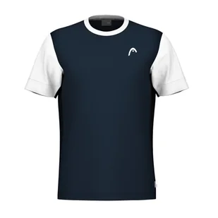 Koszulka męska Head SLICE T-Shirt Men NV L - Koszulki sportowe męskie - miniaturka - grafika 1