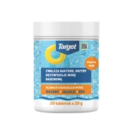 Akcesoria do basenów - Target Chlortix Multi 20 x 20 g - miniaturka - grafika 1