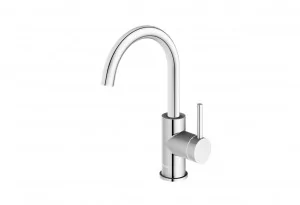 KOHLMAN QB150A AXEL 1-otworowa bateria umywalkowa z obrotow$395 wylewk$396 - Baterie umywalkowe - miniaturka - grafika 1