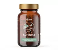 Suplementy naturalne - Ekamedica Kurkuma i piperyna 60 k - miniaturka - grafika 1