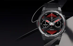 Zeblaze VIBE 7 Pro Czarny srebrna koperta - Smartwatch - miniaturka - grafika 9