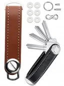 Breloki - Organizer na klucze brelok skórzany breloczek - miniaturka - grafika 1