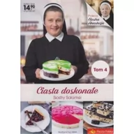 Książki kucharskie - Ciasta doskonałe Siostry Salomei 23652 - miniaturka - grafika 1