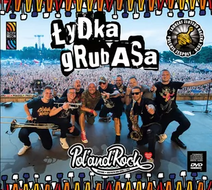 Łydka grubasa Live Pol And Rock Festival 2019 CD/DVD) - Muzyka alternatywna - miniaturka - grafika 1