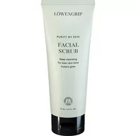 Peelingi do ciała - Löwengrip Löwengrip Daily Facial Care Purify My Skin Facial Scrub 75 ml - miniaturka - grafika 1