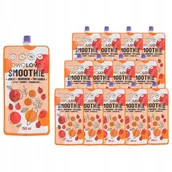 Koncentraty warzywne, przeciery - Owolovo Smoothie jabłkowe z marchewką i truskawką 250 ml x 13 sztuk - miniaturka - grafika 1