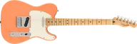 Gitary elektryczne - Fender Limited Edition Player Telecaster Maple Fingerboard Pacific Peach - miniaturka - grafika 1