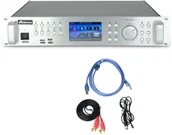 Odtwarzacze sieciowe - AudioPort Odtwarzacz multimedialny selektor głośników 100V PC-5000 one size - miniaturka - grafika 1