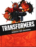 Komiksy dla młodzieży - Transformers Kolekcja G1. Dziedzictwo Unicrona Tom 11 - miniaturka - grafika 1