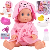 Lalki dla dziewczynek - Lalka do Kąpieli Wanny Wody Zestaw Pływający Bobas - miniaturka - grafika 1