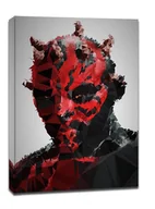Obrazy i zdjęcia na płótnie - POLYamory - Darth Maul, Gwiezdne Wojny Star Wars - obraz na płótnie Wymiar do wyboru: 40x60 cm - miniaturka - grafika 1