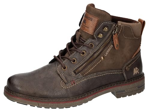 2 go shoe company gmbh Męskie botki 4210-501, ciemnobrązowe, 40 EU, ciemnobrązowy, 40 EU