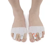 Pielęgnacja stóp - Żelowe kliny z obejmą na haluksy i osłoną śródstopia 2 zestaw - miniaturka - grafika 1